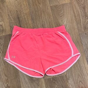 Under Armour Women's Coral Athletic Shorts